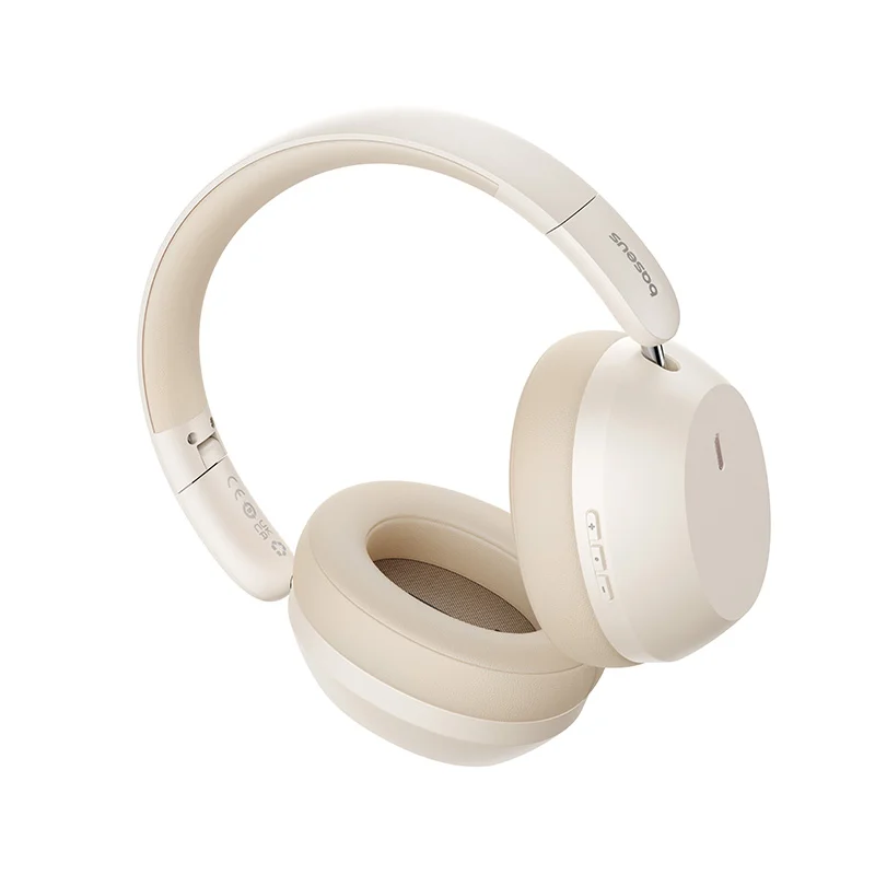 Baseus Bass 35 Max Wireless Headphones - Stellar White - Image 10