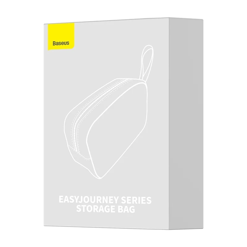 Baseus EasyJourney Series Storage Bag - Dark Gray - Image 2