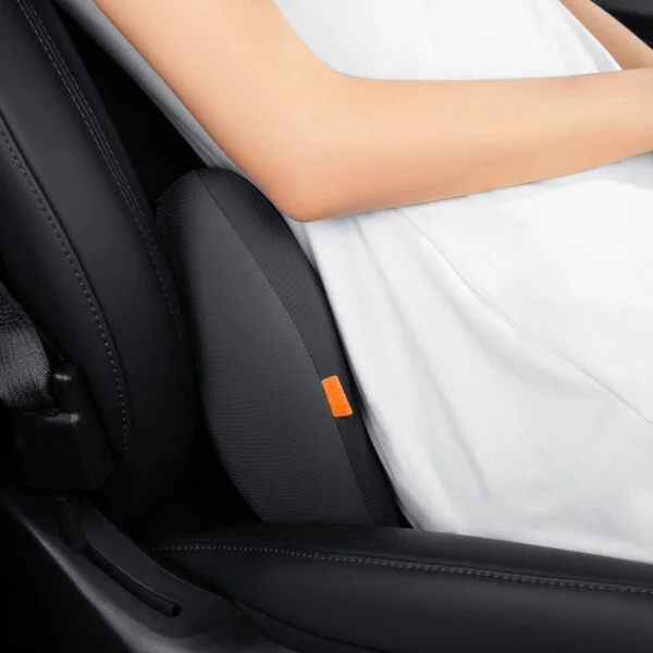 Baseus ComfortRide Series Car Cooling Lumbar Pillow - Cluster Black - Image 6