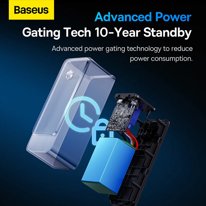Baseus Super Energy Alpha Series Jump Starter 600A Cosmic Black - Image 6