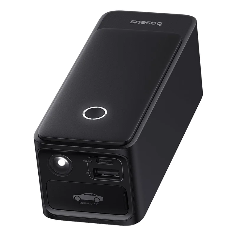 Baseus Super Energy Alpha Series Jump Starter 600A Cosmic Black - Image 4