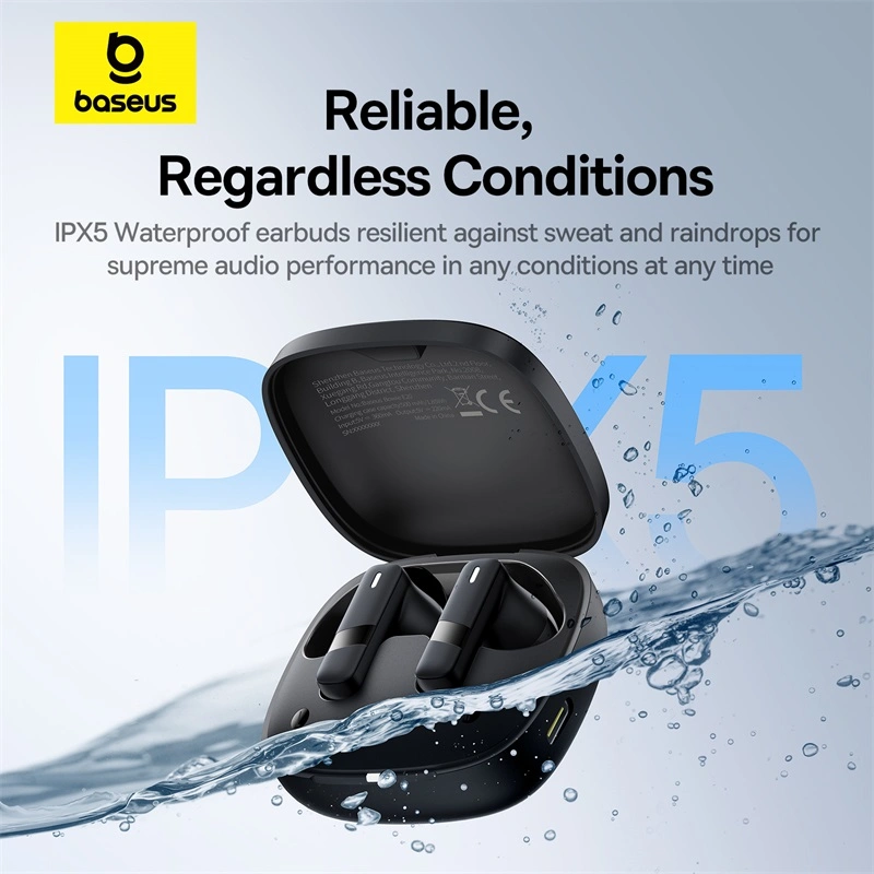 Baseus Bowie E20 True Wireless Earphones Cluster Black - Image 13