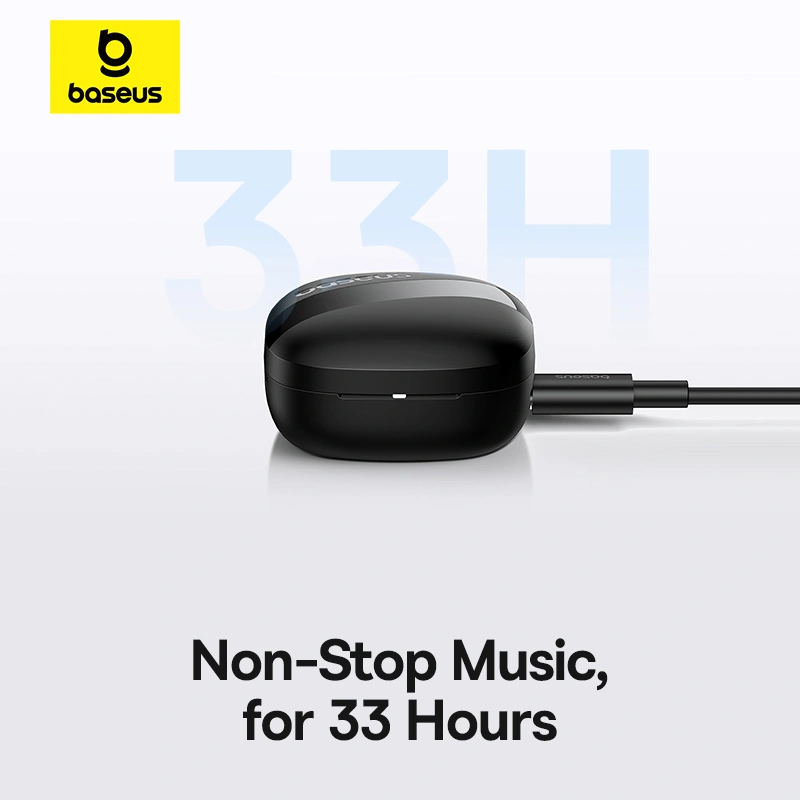 Baseus Bowie E20 True Wireless Earphones Cluster Black - Image 11