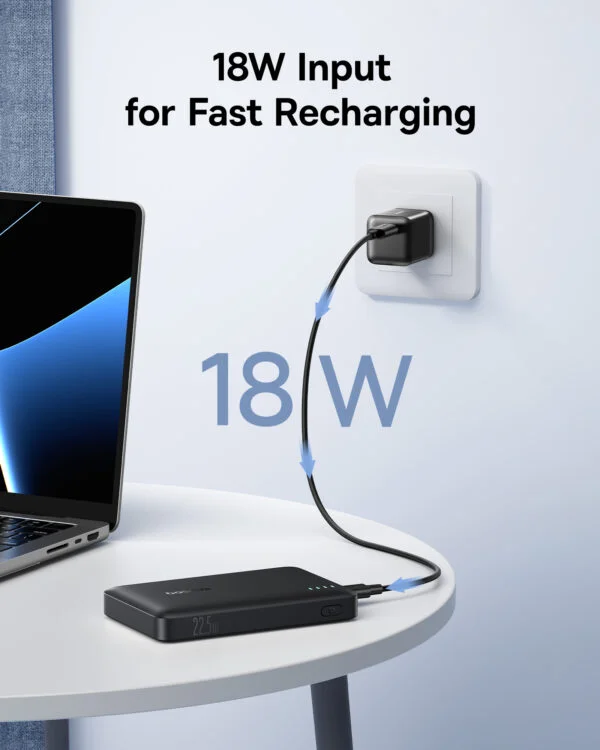 Baseus EnerFill FP21 Power Bank 10000mAh 22.5W Cmic Black - Image 5