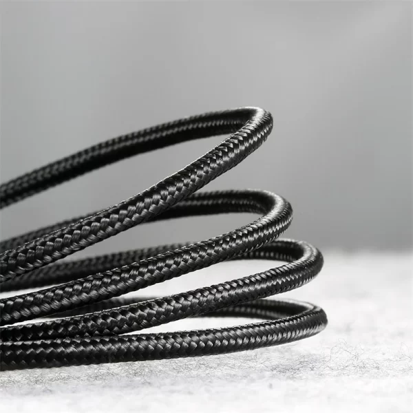 Baseus cafule Cable USB For Type-C 3A 1M Gray+Black - Image 6